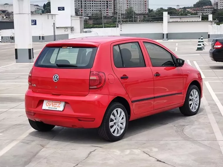 Volkswagen Fox Vermelho 16