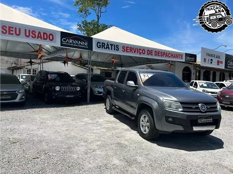 Volkswagen Amarok Preto 4