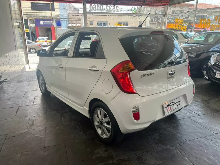 KIA Picanto Branco 5