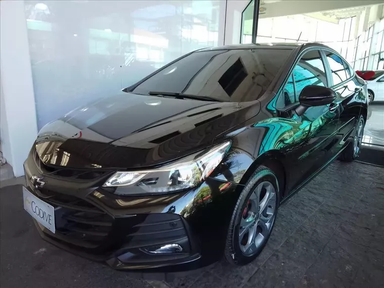 Chevrolet Cruze Preto 1