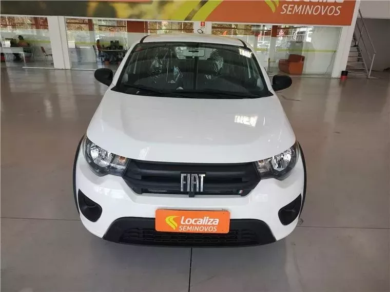 Fiat Mobi Branco 8