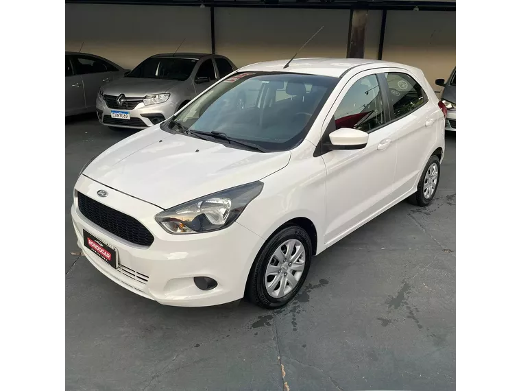 Ford KA Branco 2