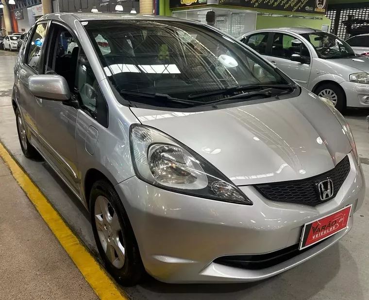 Honda FIT Cinza 2