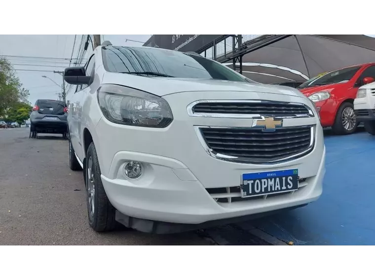 Chevrolet Spin Branco 1