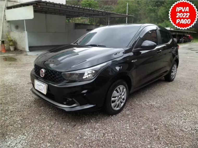 Fiat Argo Preto 3