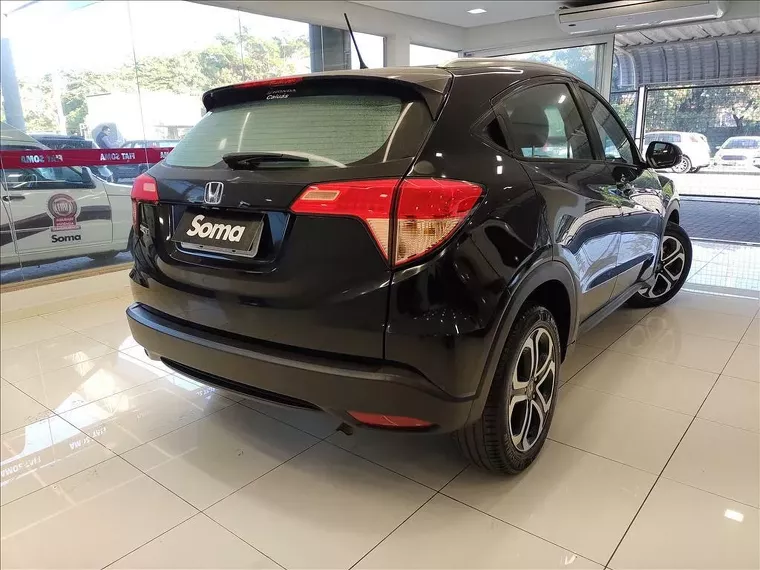 Honda HR-V Preto 6