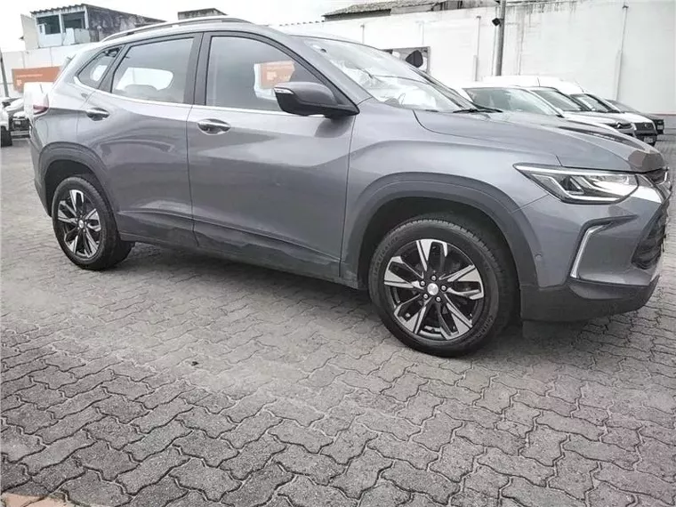 Chevrolet Tracker Cinza 6