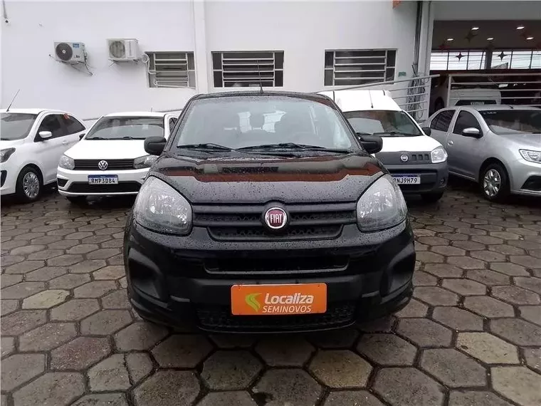 Fiat Uno Preto 7