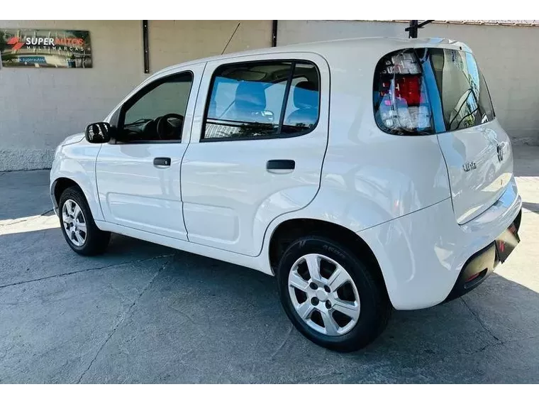 Fiat Uno Branco 10