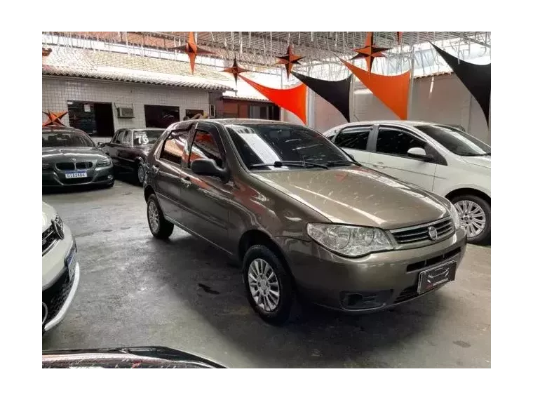 Fiat Palio Cinza 4