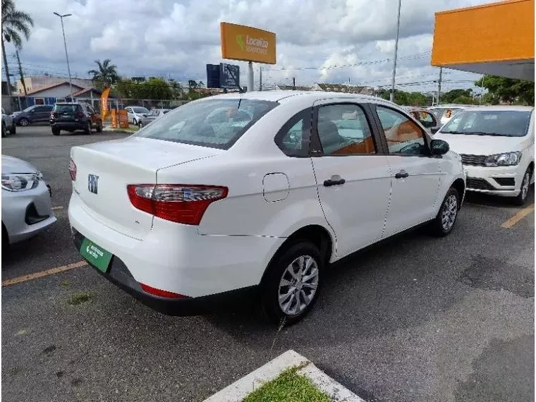 Fiat Grand Siena Branco 4