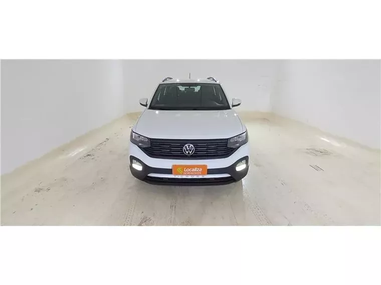 Volkswagen T-cross Branco 16