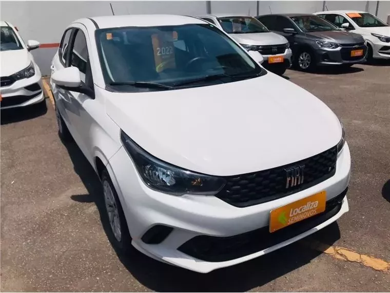 Fiat Argo Branco 4