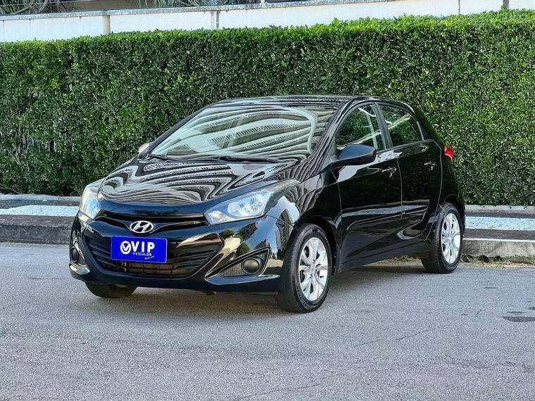 Hyundai HB20 Preto 9