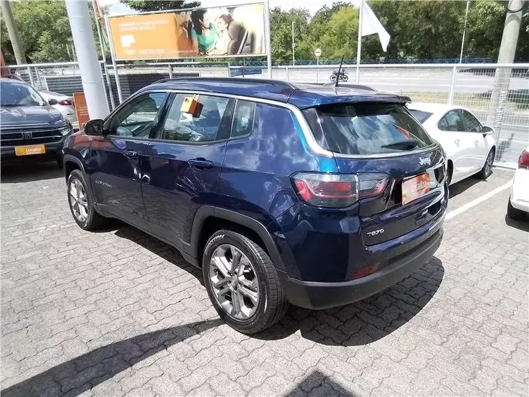 Jeep Compass Azul 7