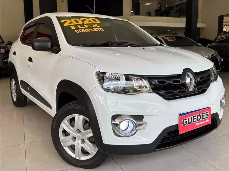 Renault Kwid Branco 9