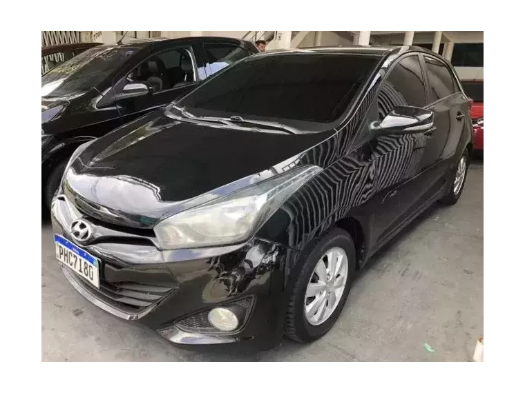 Hyundai HB20 Preto 1