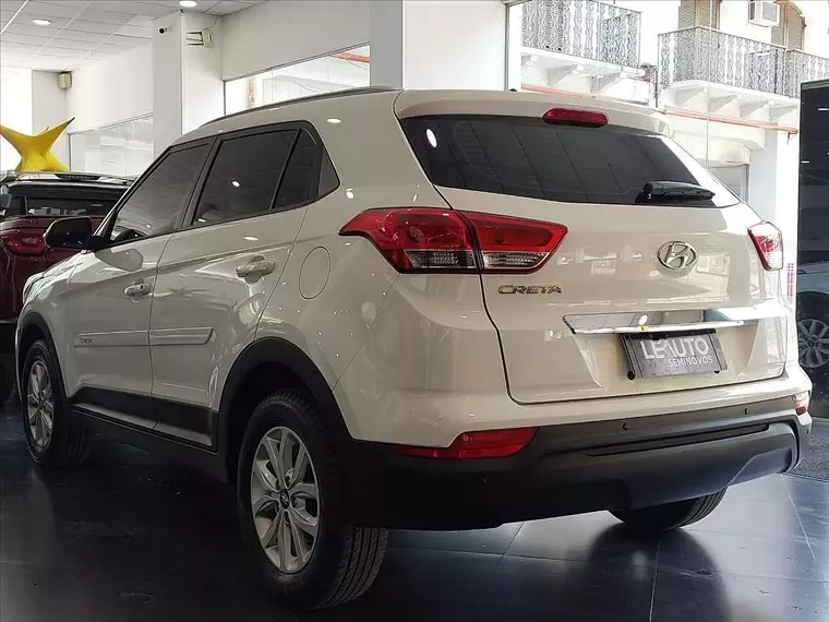 Hyundai Creta Branco 7