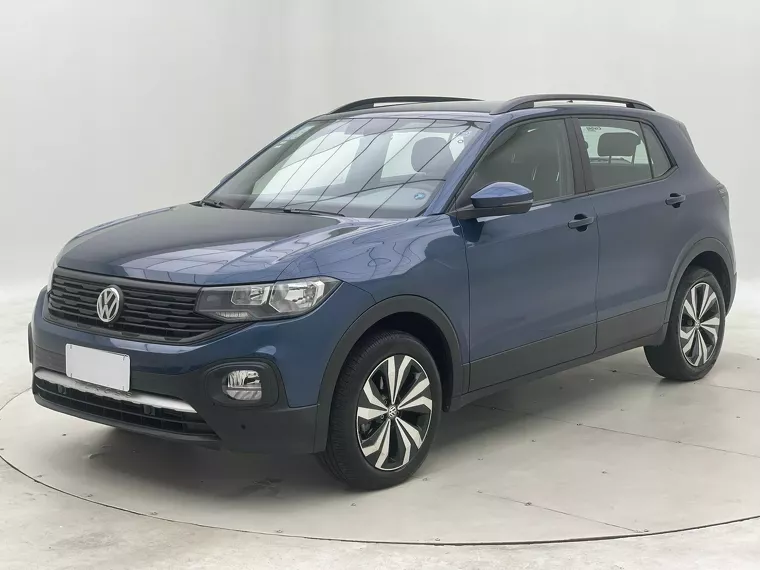 Volkswagen T-cross Azul 6