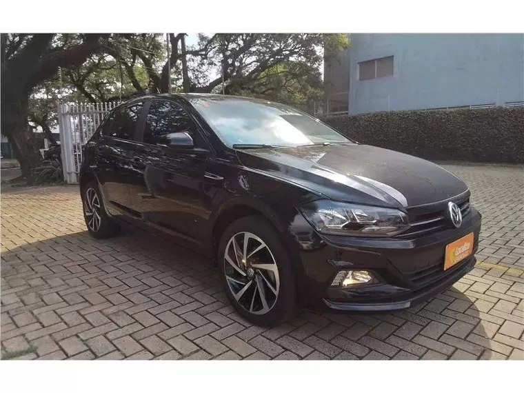 Volkswagen Polo Hatch Preto 11