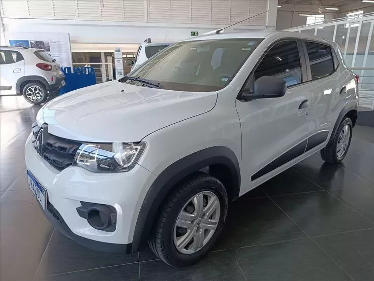 Renault Kwid Branco 8