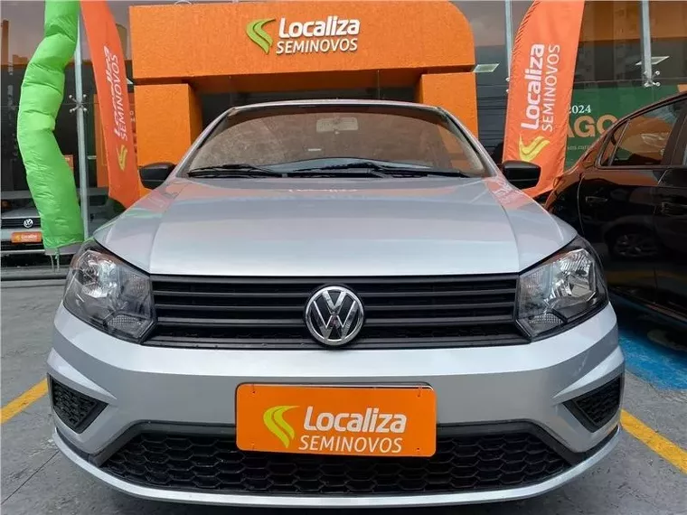 Volkswagen Gol Prata 4