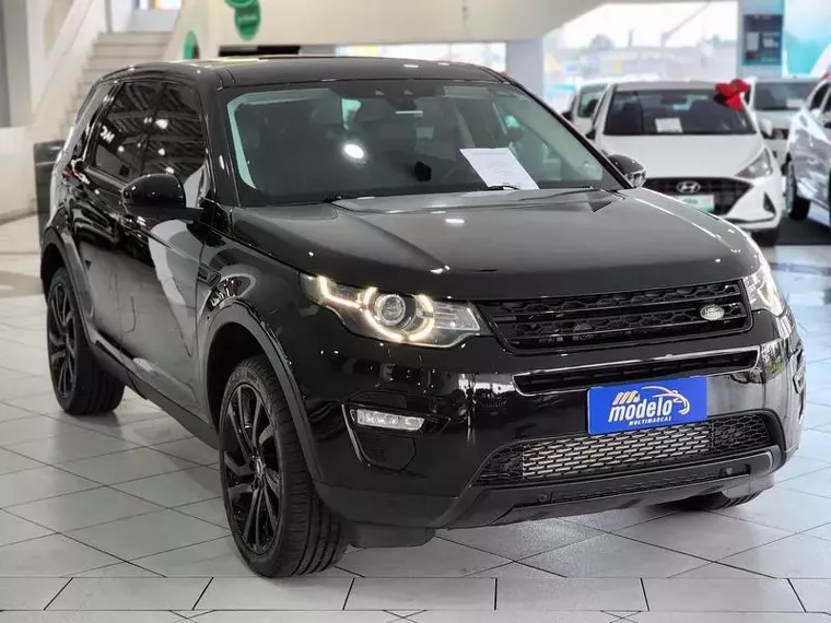 Land Rover Discovery Sport Preto 18