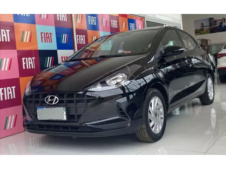 Hyundai HB20 Preto 1