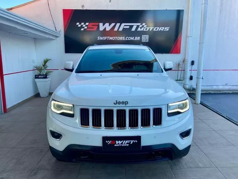 Jeep Grand Cherokee Branco 2