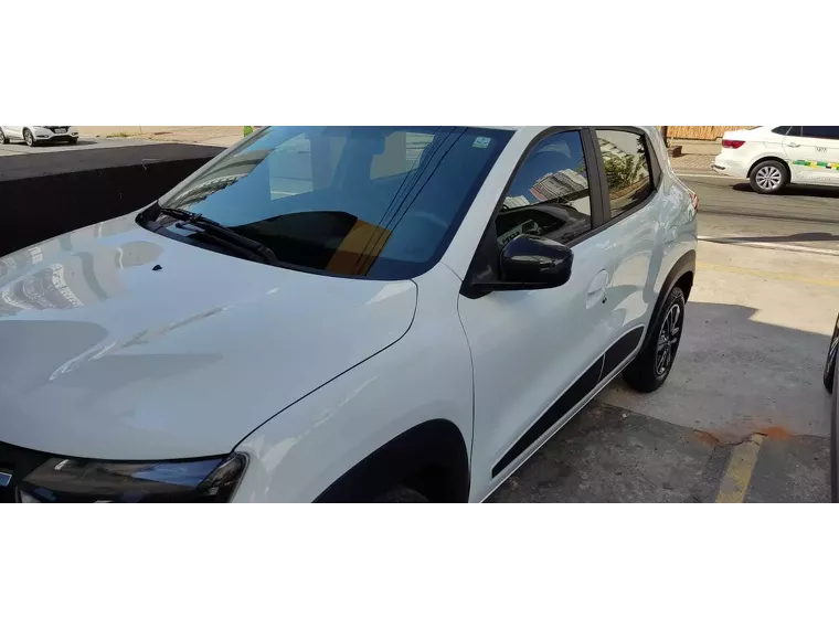 Renault Kwid Branco 1