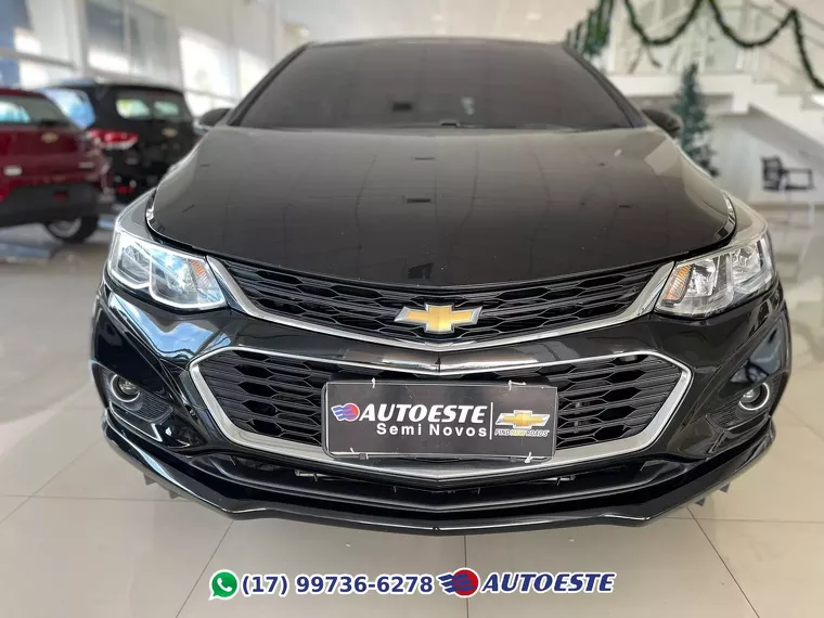 Chevrolet Cruze Preto 7