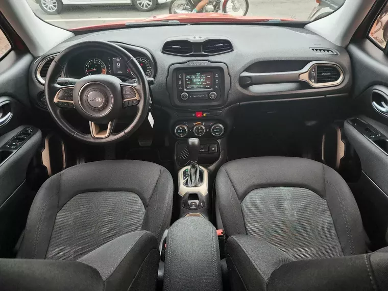 Jeep Renegade Vermelho 3