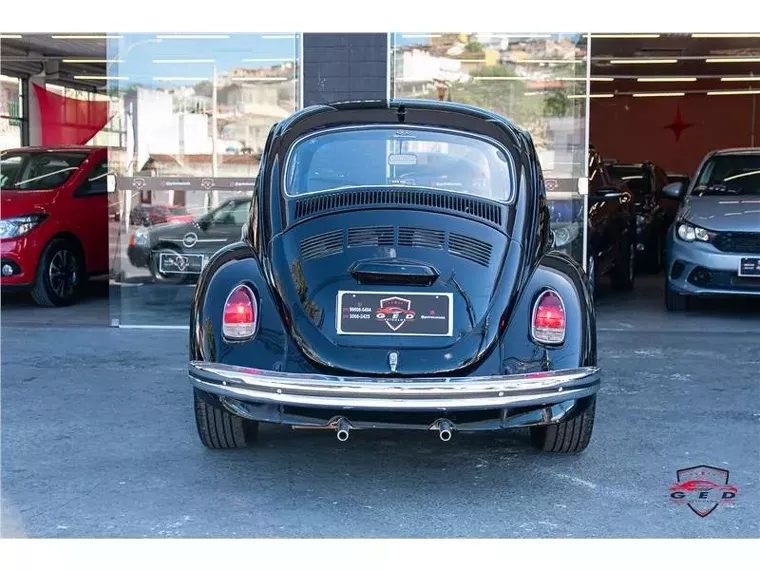 Volkswagen Fusca Preto 2