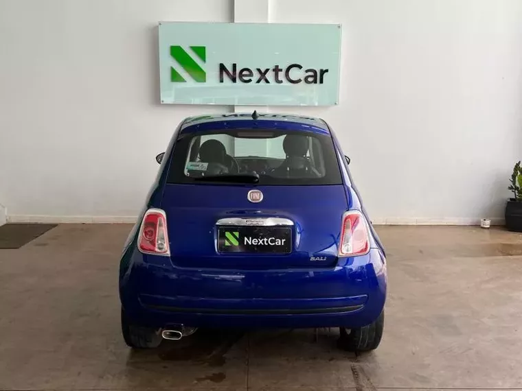 Fiat 500 Azul 4