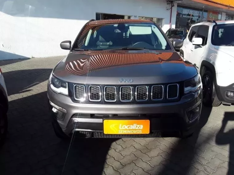 Jeep Compass Cinza 6