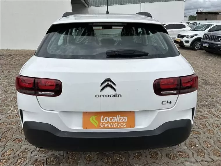 Citroën C4 Cactus Branco 2