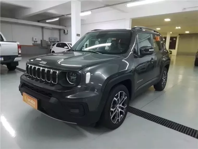 Jeep Renegade Cinza 7