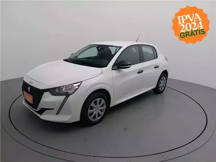 Peugeot 208 Branco 7