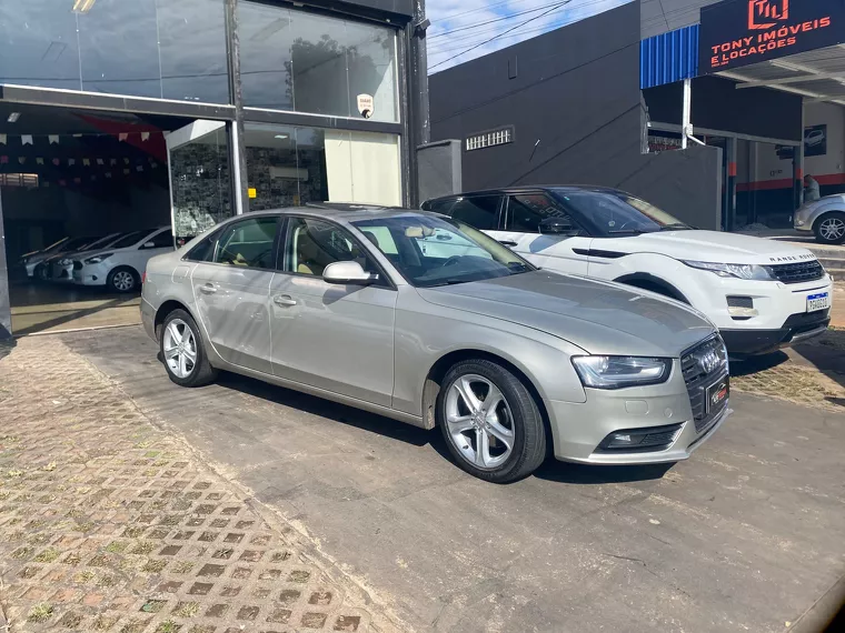 Audi A4 Prata 5