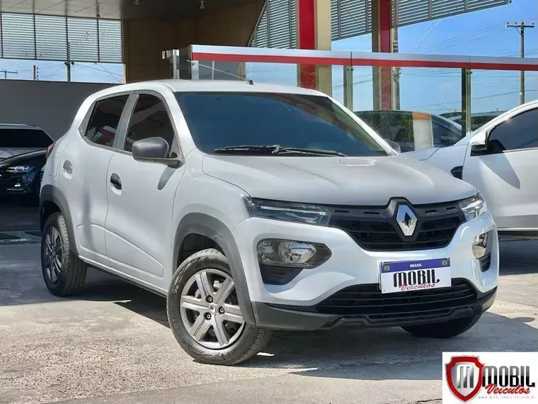 Renault Kwid Branco 5