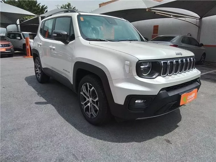 Jeep Renegade Branco 4