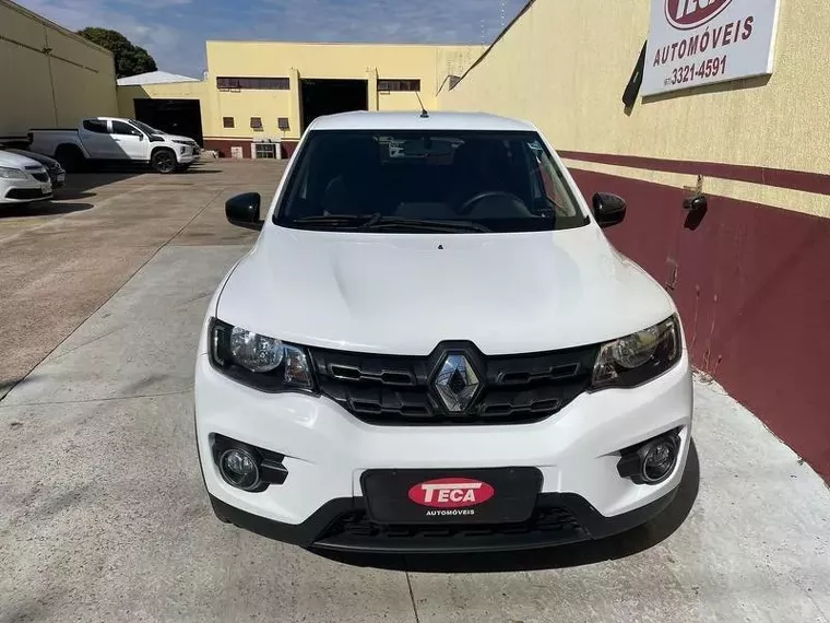 Renault Kwid Branco 4