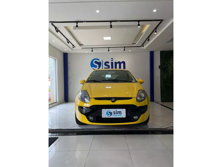 Fiat Punto Amarelo 9