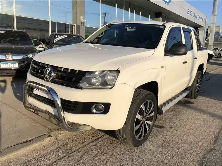 Volkswagen Amarok Branco 10