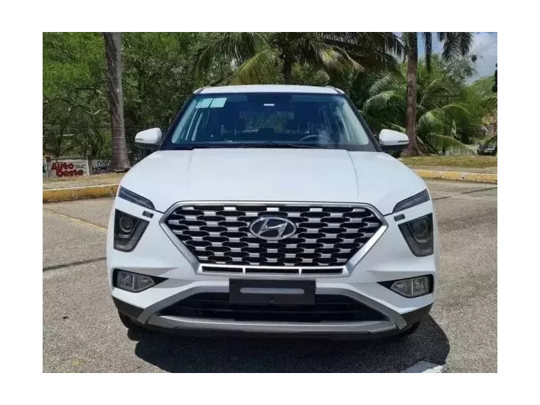 Hyundai Creta Branco 7