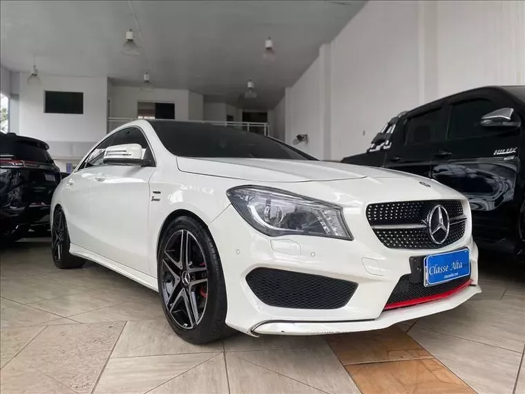 Mercedes-benz CLA 250 Branco 15