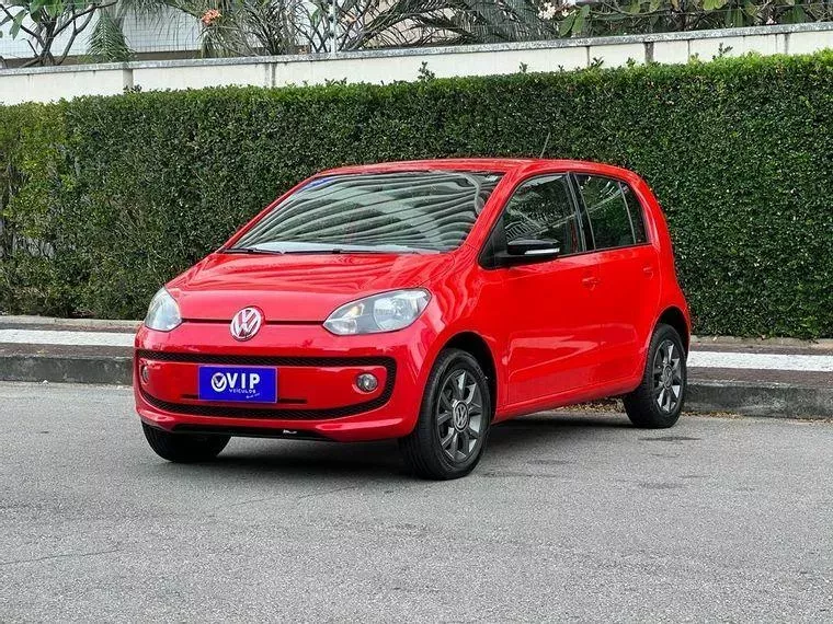 Volkswagen UP Vermelho 1