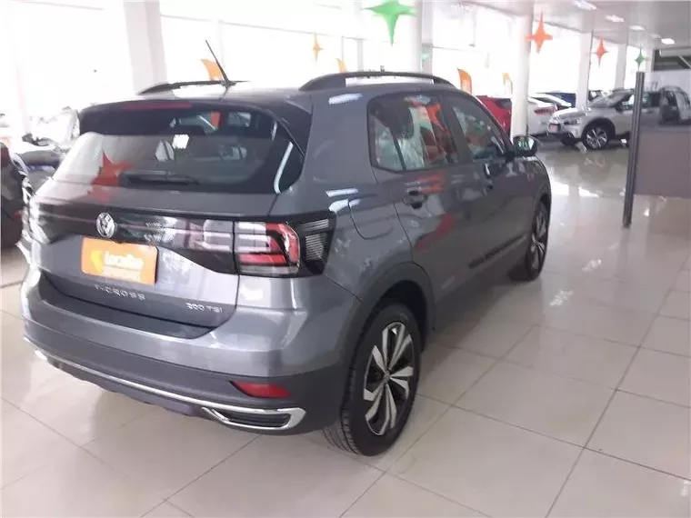 Volkswagen T-cross Cinza 9