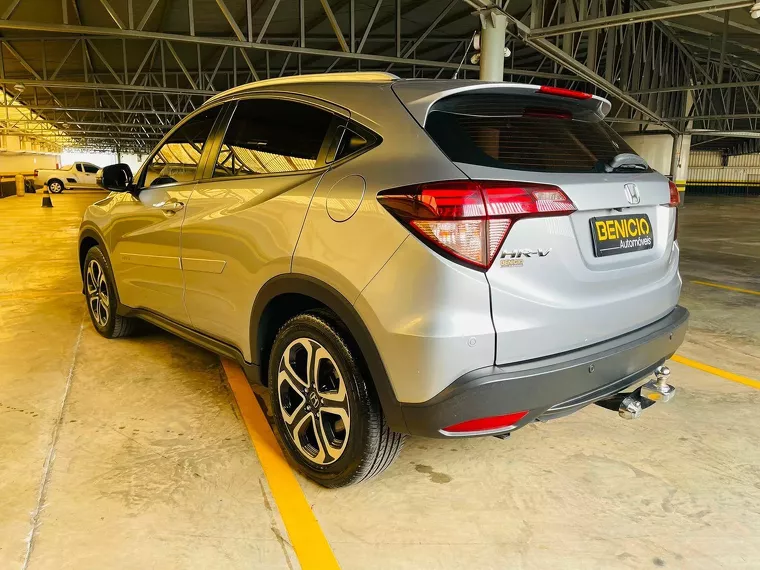 Honda HR-V Prata 2