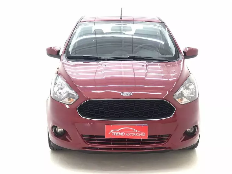 Ford KA Vermelho 9